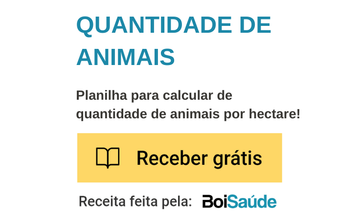 Taxa de lotação de pastagens: quantos animais por lote? Planilha Quantidade de Animais mobile - Taxa de lotação de pastagens: quantos animais por lote?