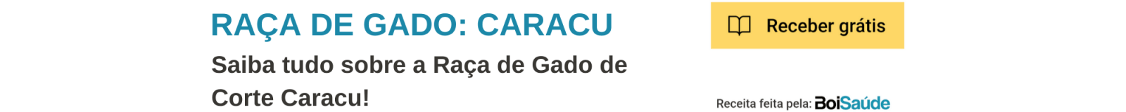 Saiba tudo sobre o boi caracu Raça de Gado Caracu - Saiba tudo sobre o boi caracu