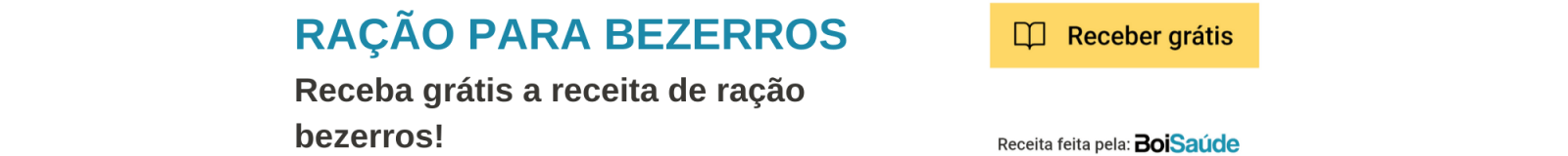 Melhor época para o nascimento de um bezerro e desmame Ração para Bezerros - Melhor época para o nascimento de um bezerro e desmame