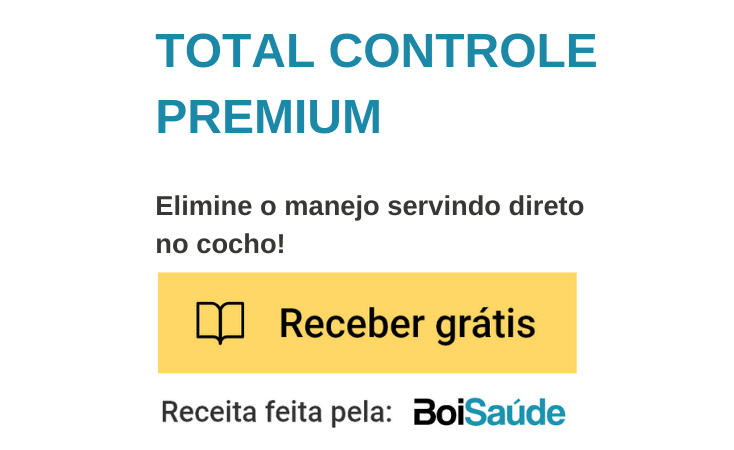 Como definir um protocolo contra a parasitose bovina Total Controle Premium mobile - Como definir um protocolo contra a parasitose bovina