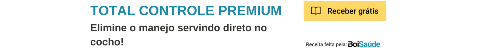Como definir um protocolo contra a parasitose bovina Total Controle Premium - Como definir um protocolo contra a parasitose bovina