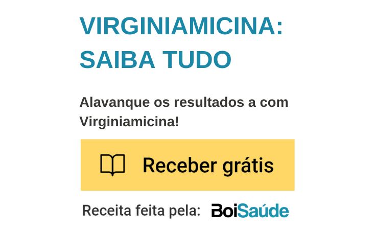 Virginiamicina e acidose ruminal em bovinos: qual a relação? mobile Virginiamicina - Virginiamicina e acidose ruminal em bovinos: qual a relação?